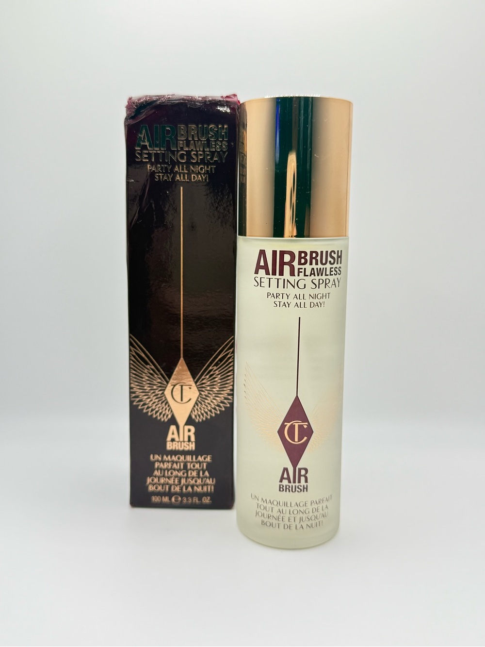 Charlotte Tilbury Setting Spray 100ml | Long‑Lasting Makeup Fix 100ML / 33 FL OZ